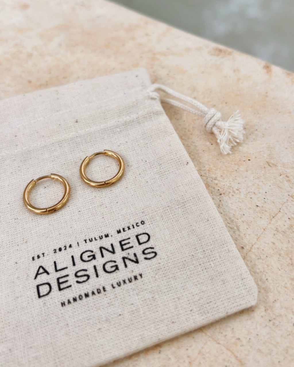 Everyday Gold Hoops