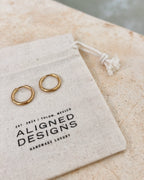 Everyday Gold Hoops