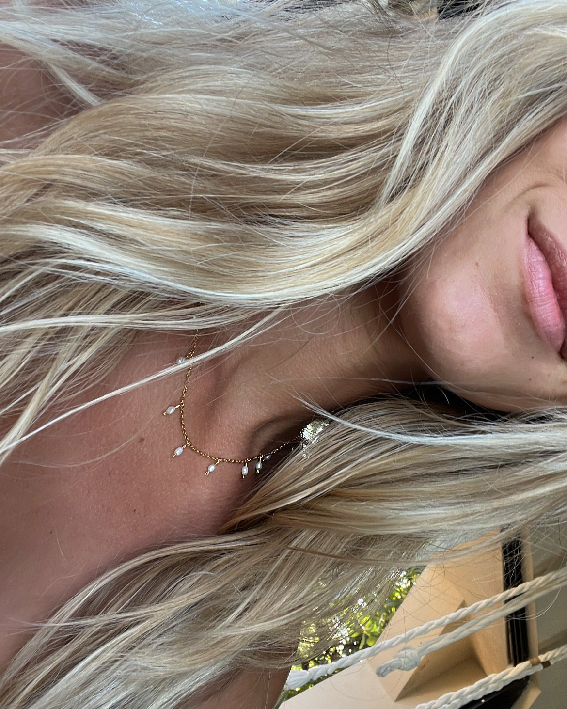 Mini Pearl Necklace