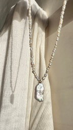 Baroque Pearl Choker