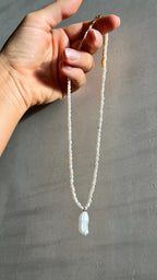 Baroque Pearl Choker