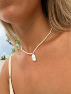 Baroque Pearl Choker