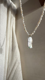 Baroque Pearl Choker
