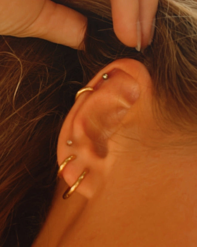 Everyday Gold Hoops