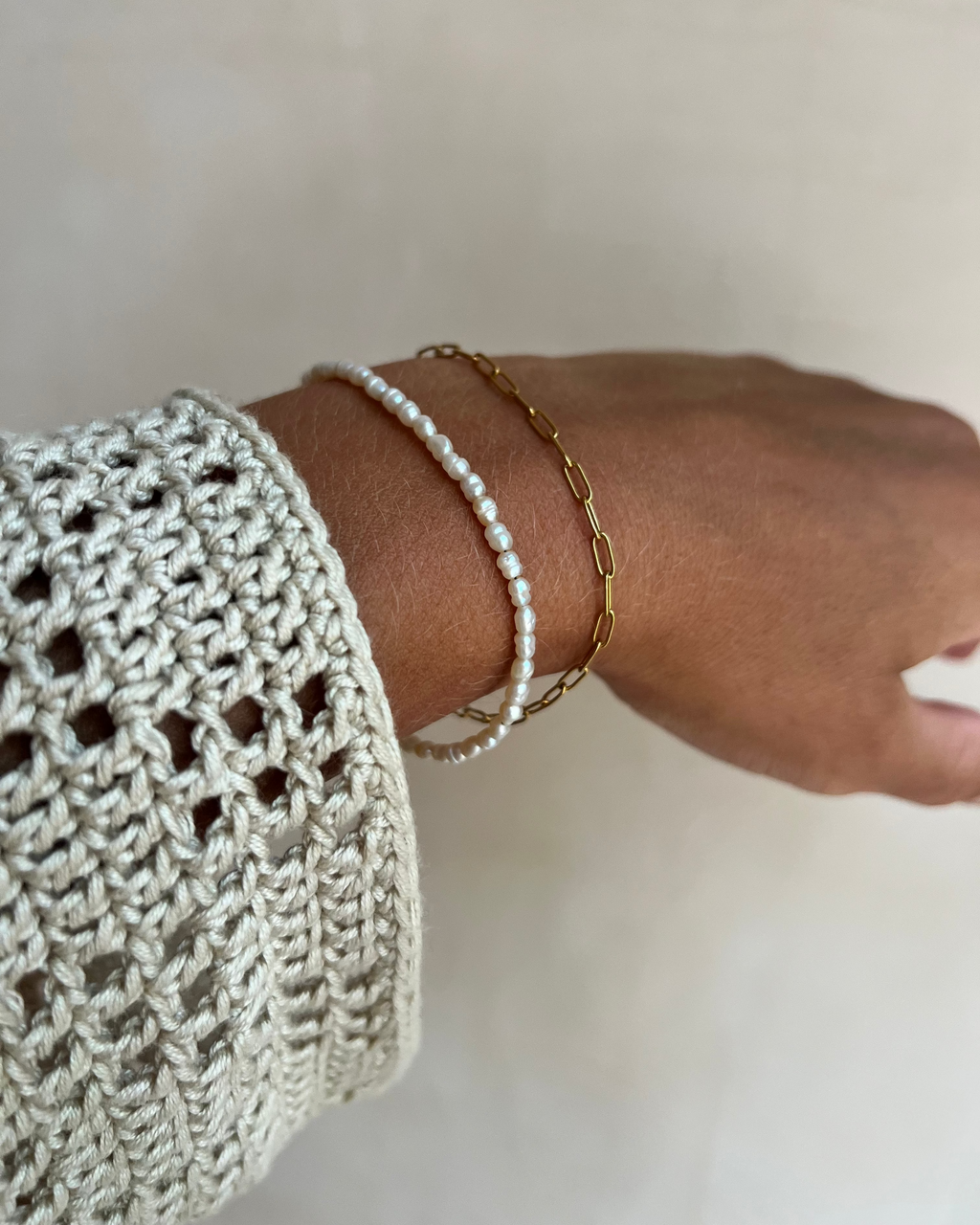 Mini Pearl Bracelet