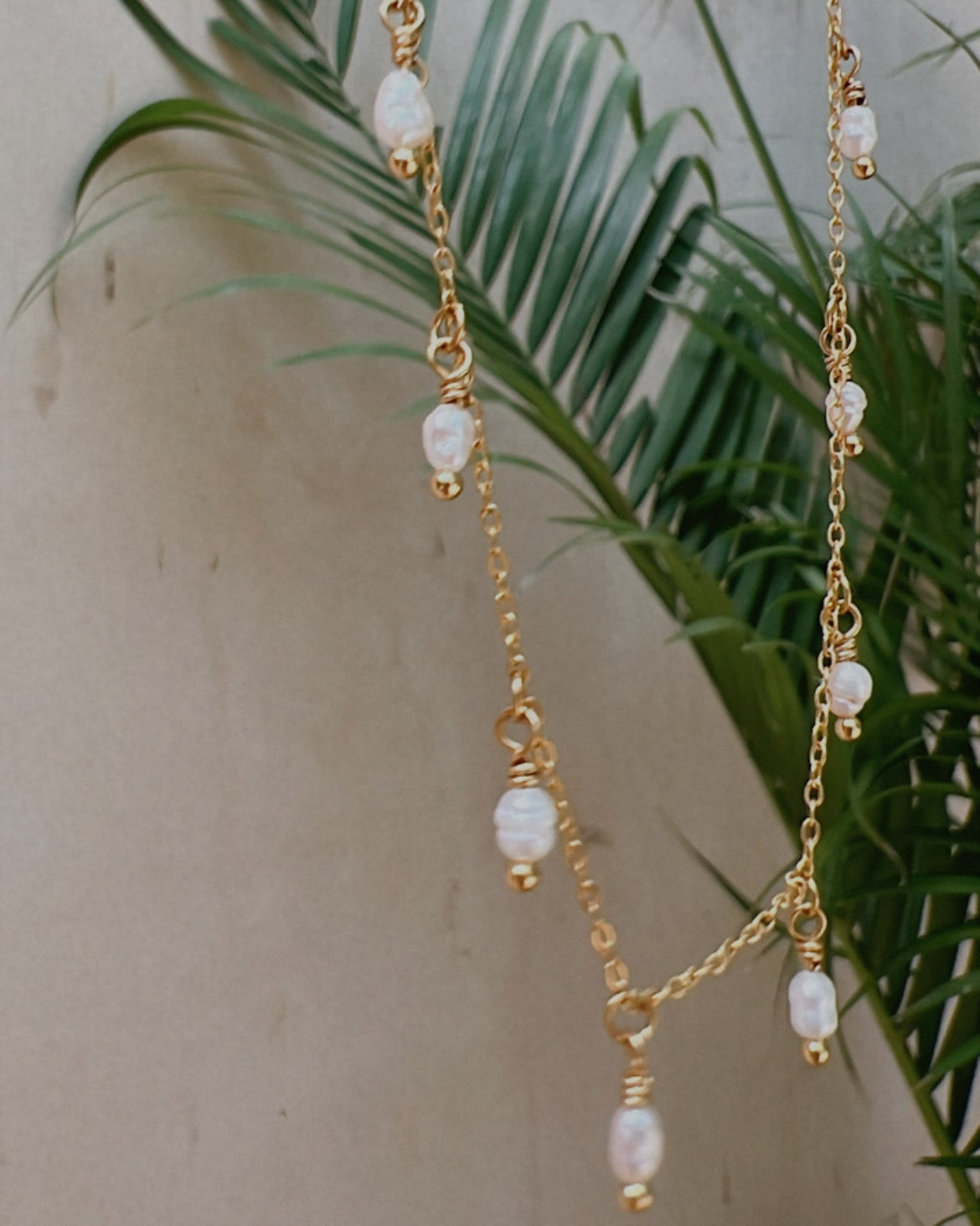 Mini Pearl Necklace