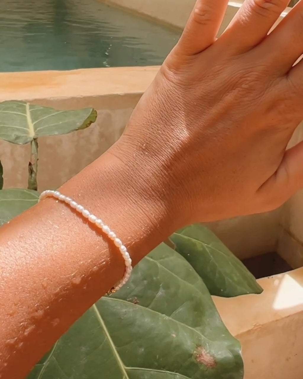 Mini Pearl Bracelet