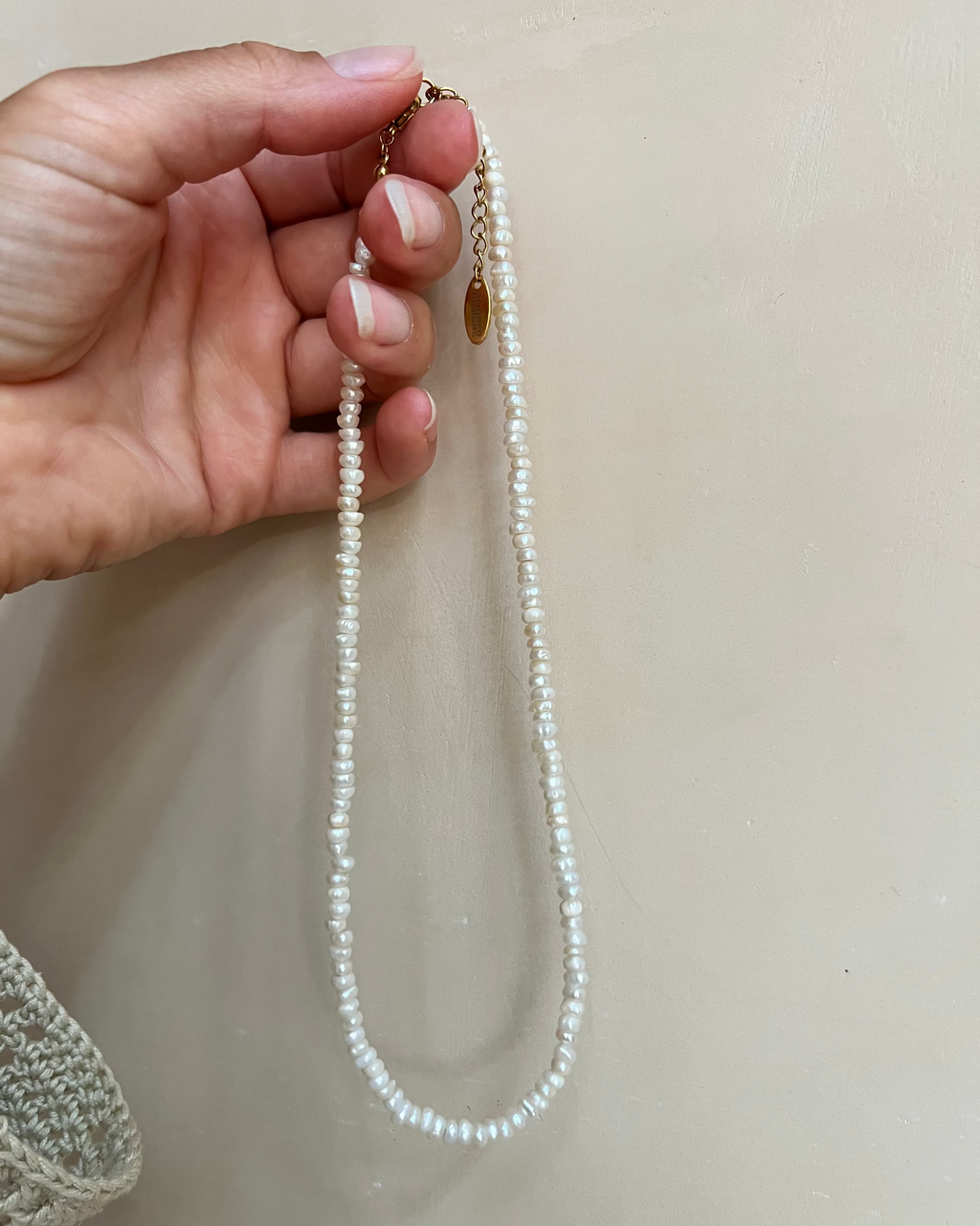 Pearl Choker