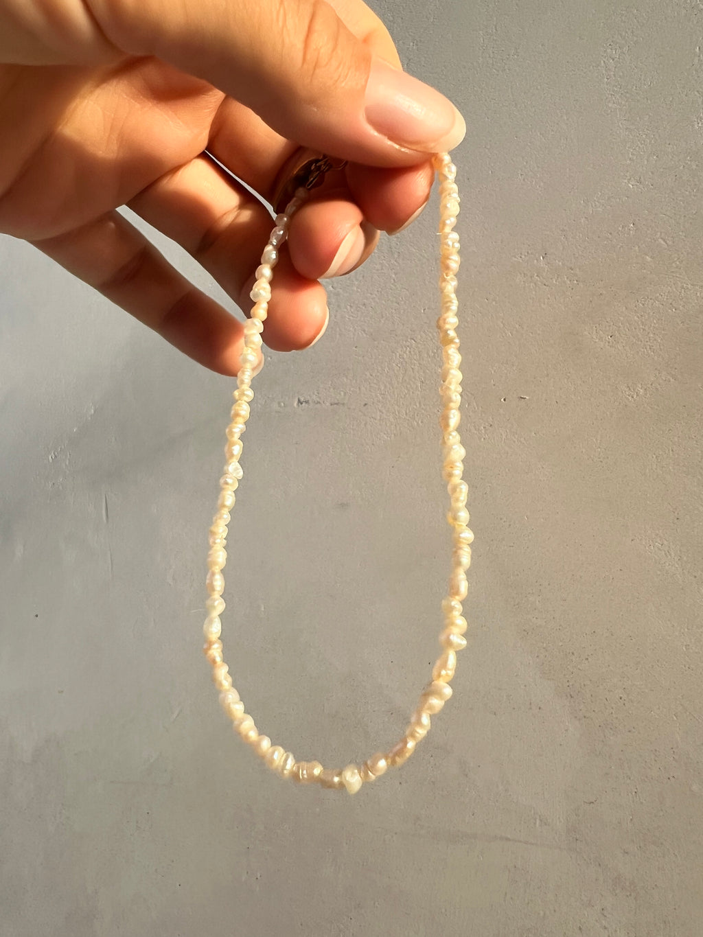 Pearl Anklet