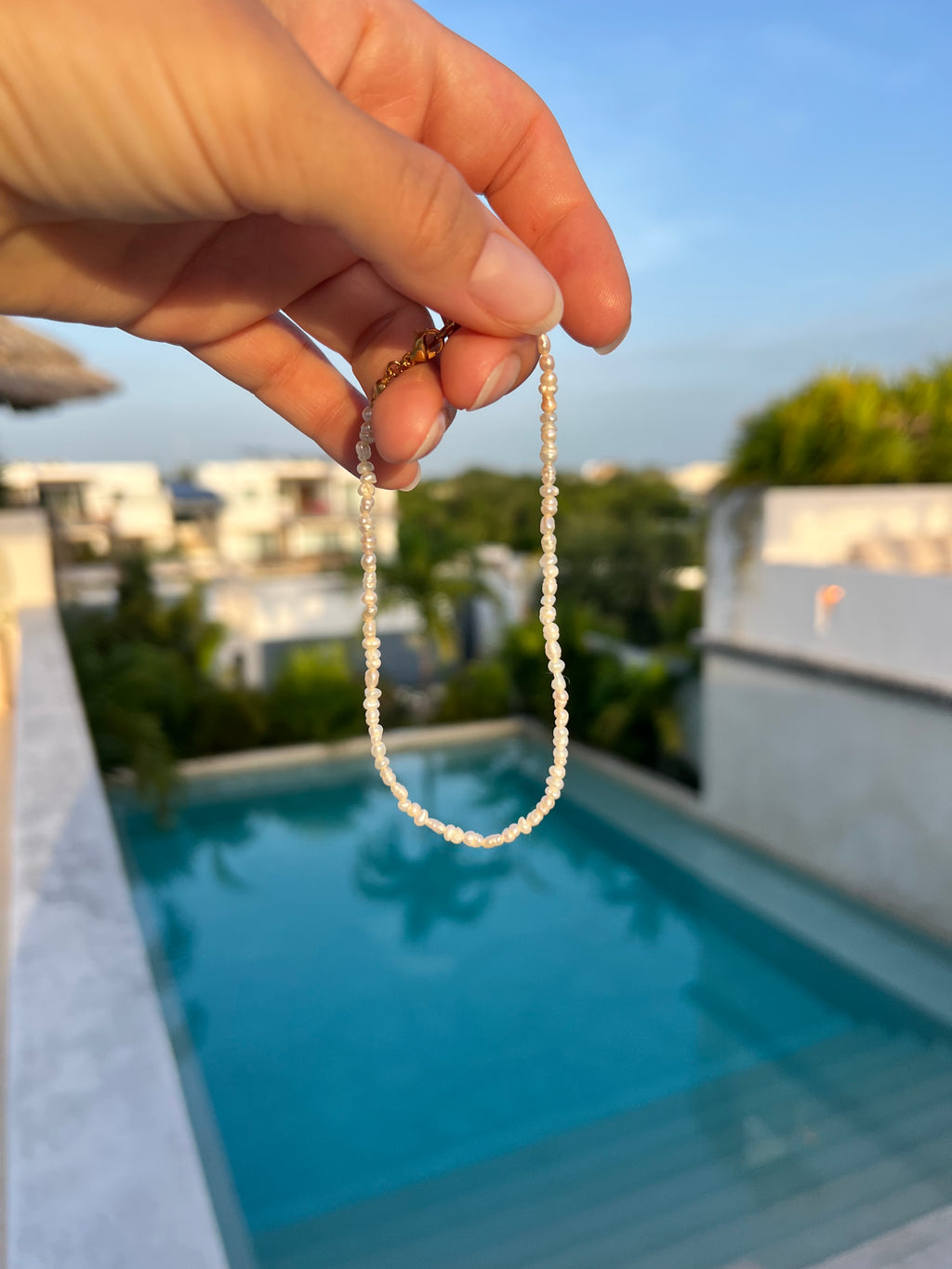 Pearl Anklet