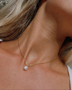 Pearl Pendant Choker