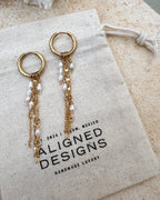 Pearl Dangle Earrings