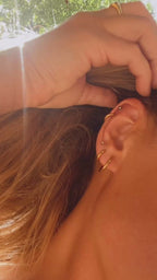 Everyday Gold Hoops