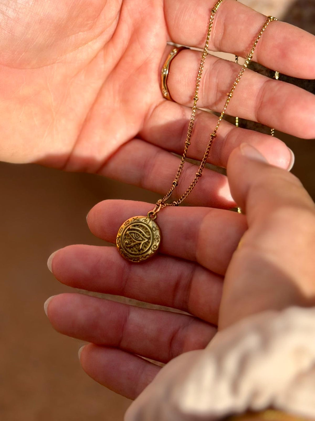 Divine Protection Necklace