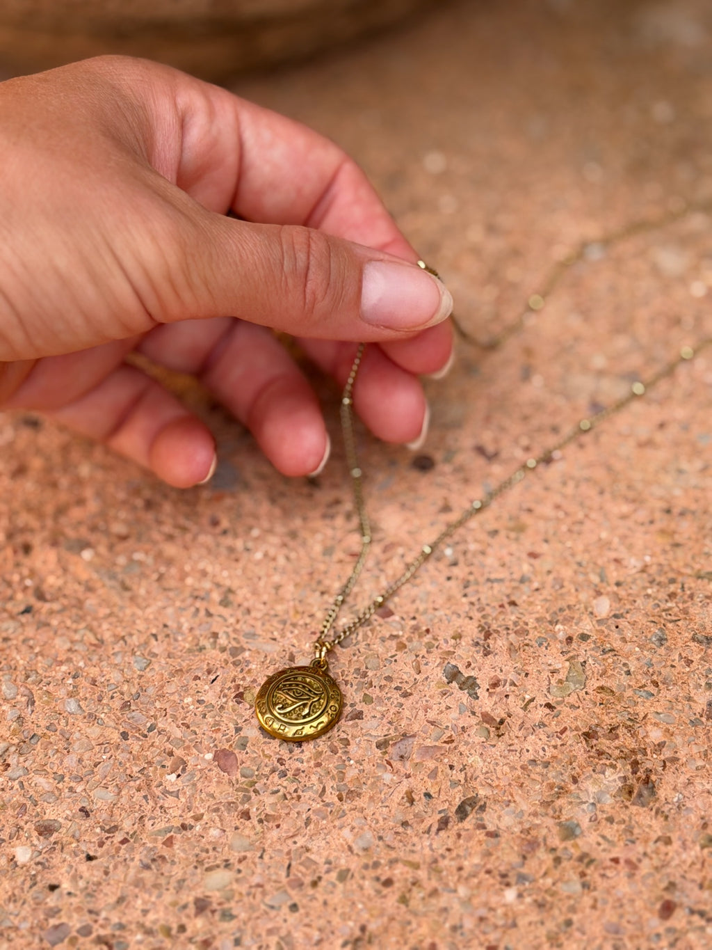 Divine Protection Necklace